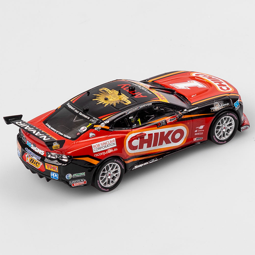 1:43 Erebus Motorsport #1 Chevrolet Camaro ZL1 - 2024 Bathurst Winner