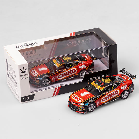 1:43 Erebus Motorsport #1 Chevrolet Camaro ZL1 - 2024 Bathurst Winner