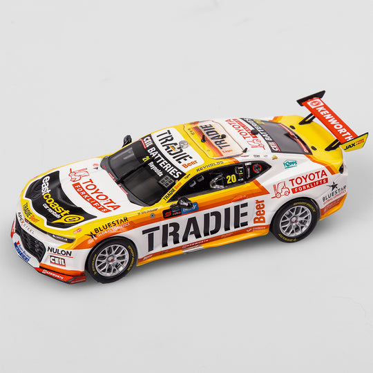 1:43 Tradie Beer Racing #20 Chevrolet Camaro ZL1 - 2024 Supercars Championship Season