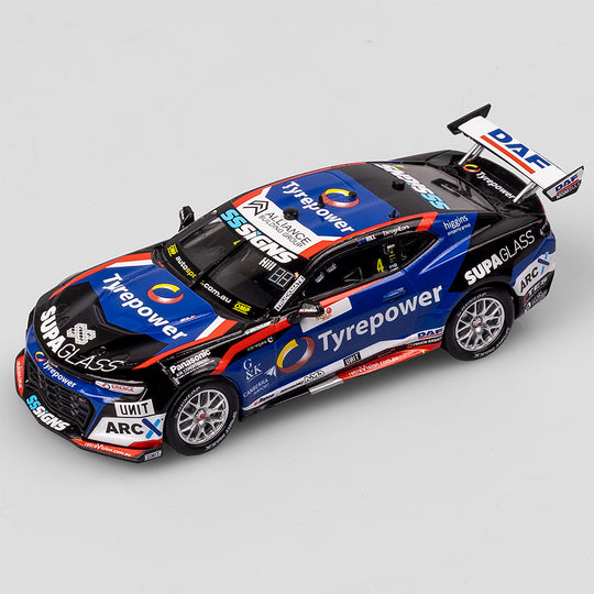 1:43 Tyrepower Racing #4 Chevrolet Camaro ZL1 - 2024 Melbourne SuperSprint (AusGP)
