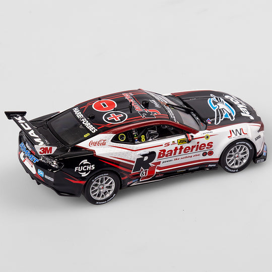 1:43 Brad Jones Racing R&J Batteries #8 Chevrolet Camaro ZL1 - 2024 Supercars Championship Season