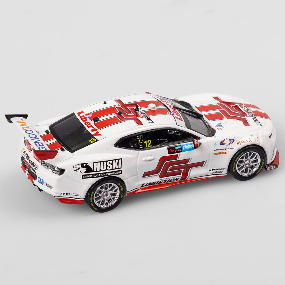 1:43 Brad Jones Racing SCT Logistics #12 Chevrolet Camaro ZL1 - 2024 Supercars Championship Season