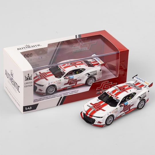1:43 Brad Jones Racing SCT Logistics #12 Chevrolet Camaro ZL1 - 2024 Supercars Championship Season