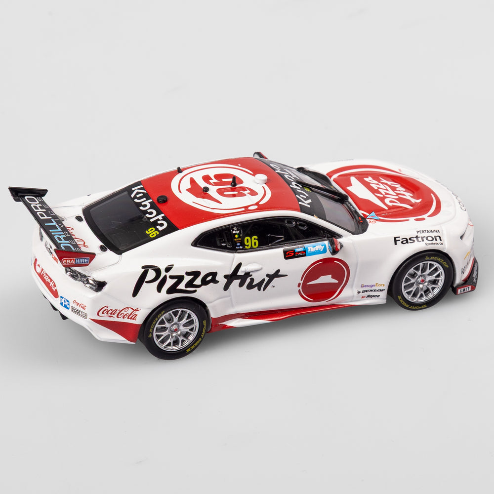 1:43 Brad Jones Racing Pizza Hut #96 Chevrolet Camaro ZL1 - 2024 Supercars Championship Season