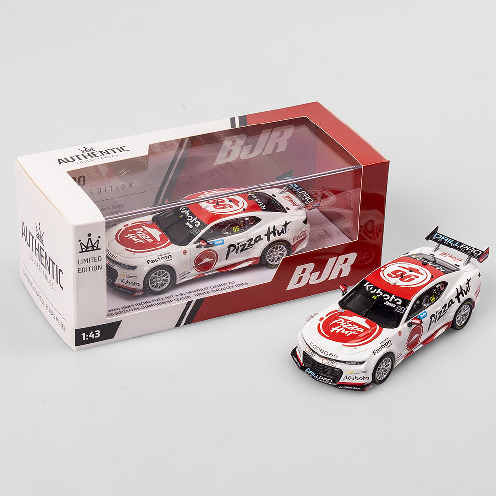 1:43 Brad Jones Racing Pizza Hut #96 Chevrolet Camaro ZL1 - 2024 Supercars Championship Season