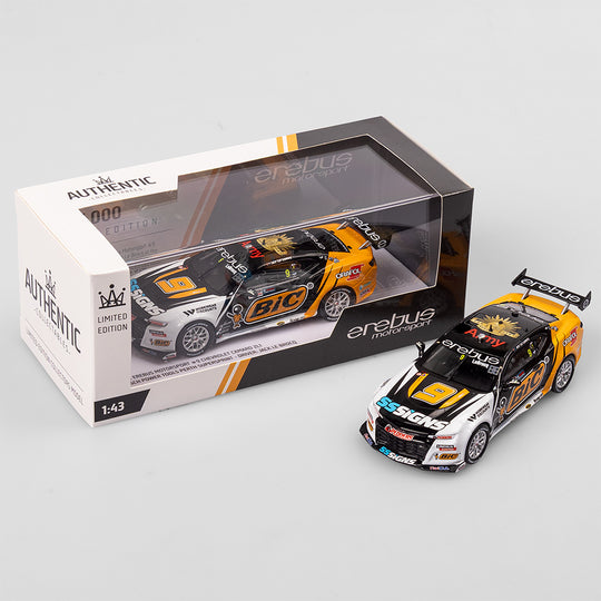 1:43 Erebus Motorsport #9 Chevrolet Camaro ZL1 - 2024 Perth SuperSprint