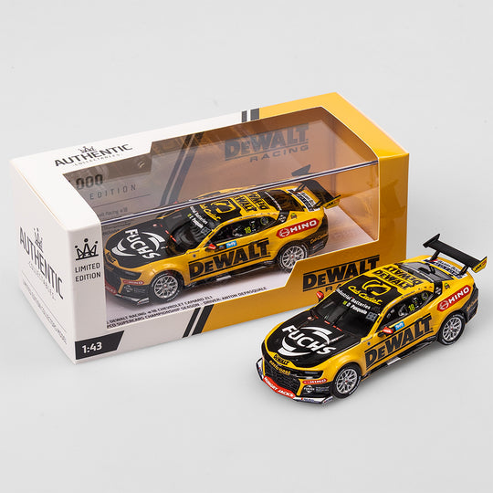1:43 DEWALT Racing #18 Chevrolet Camaro ZL1 - 2025 Supercars Championship Season