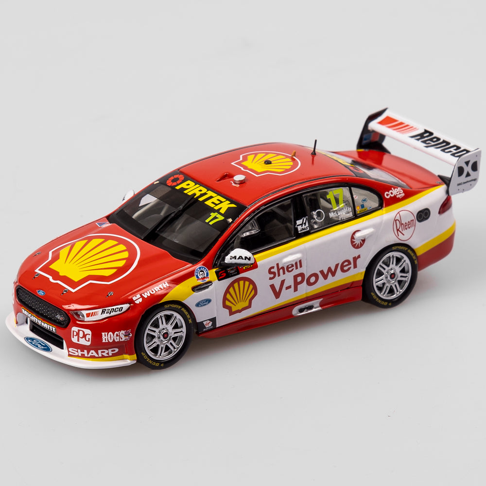 V Power Racing 100 Color 1:43 Shell V-Power Racing Team #17 Ford FGX Falcon - 2018 Bathurst 100 ...