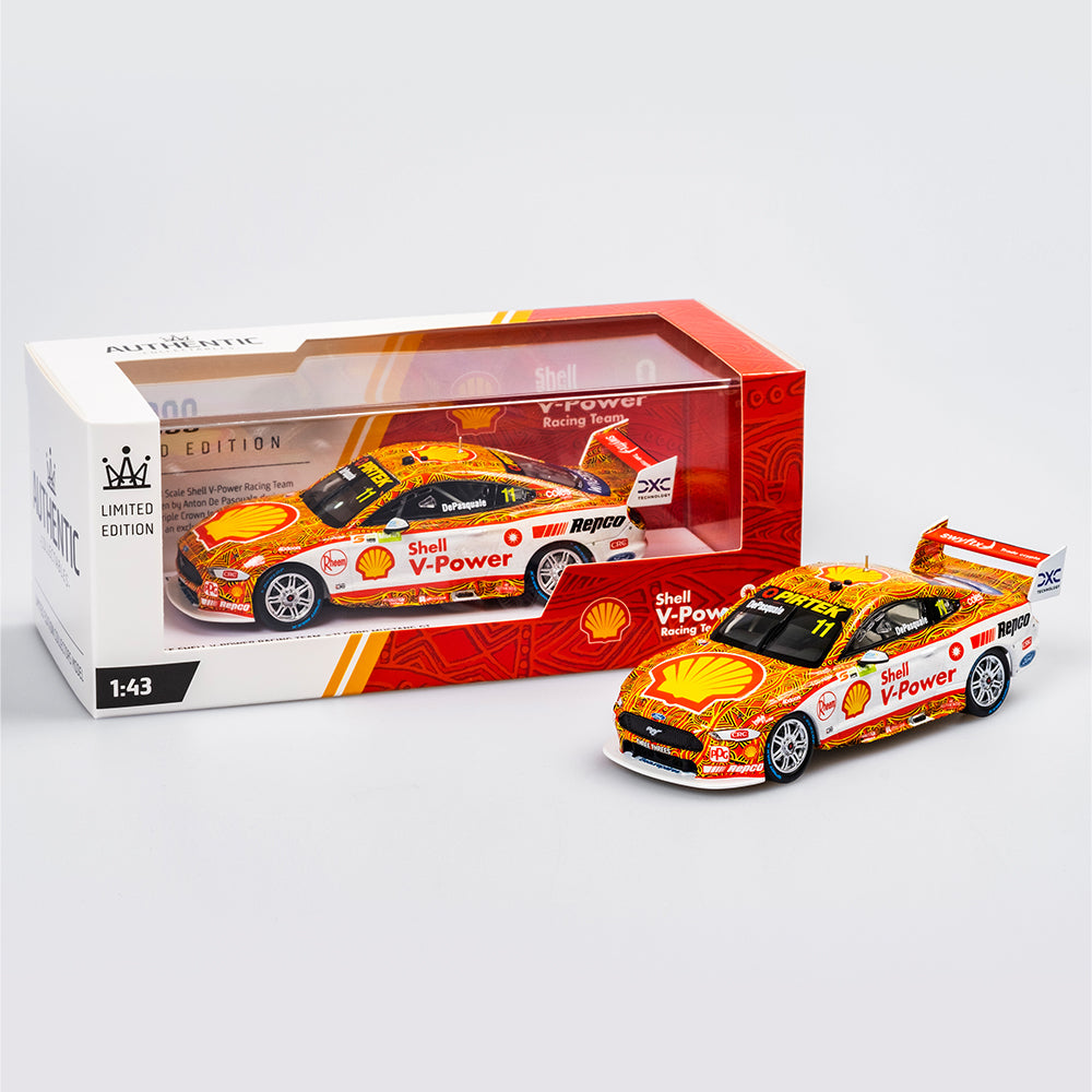 1:43 Shell V-Power Racing Team #11 Ford Mustang GT - 2022 Darwin Triple Crown Indigenous Round
