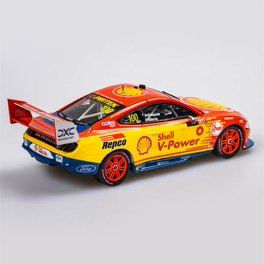 1:43 Shell V-Power Racing Team #100 Ford Mustang GT - 2022 Repco Bathurst 1000 (DJR 1000 Races Livery)
