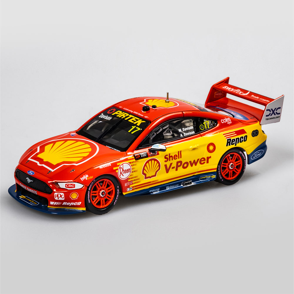 Shell V Racing 1:43 Shell V-Power Racing Team #17 Ford Mustang GT - 2022 Repco Bathur ...