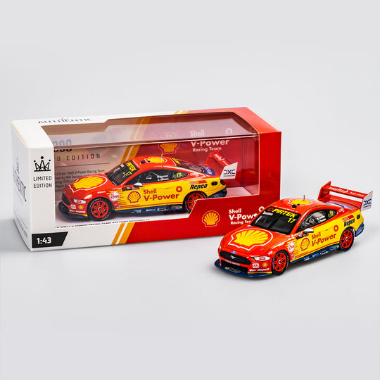 1:43 Shell V-Power Racing Team #17 Ford Mustang GT - 2022 Repco Bathurst 1000 (DJR 1000 Races Livery)