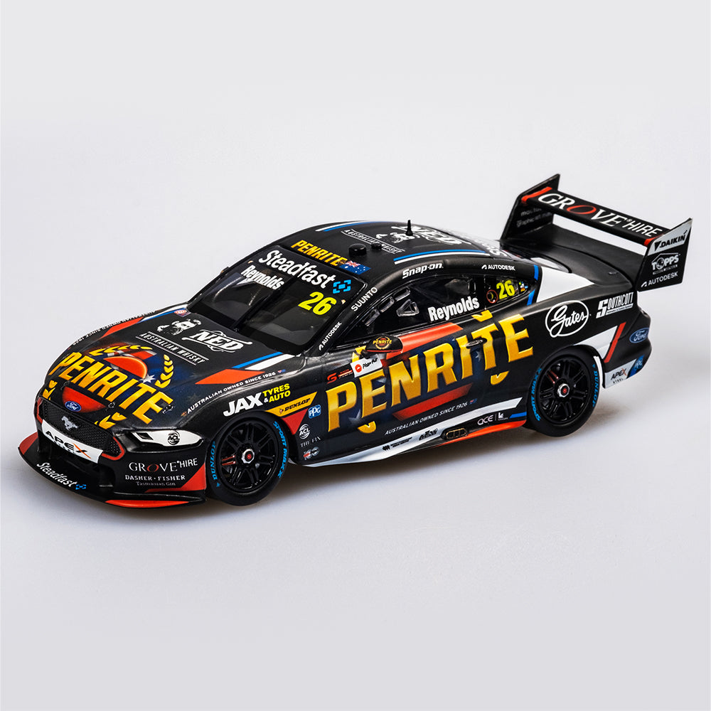 1:43 Penrite Racing #26 Ford Mustang GT - 2022 Repco Supercars Championship Season