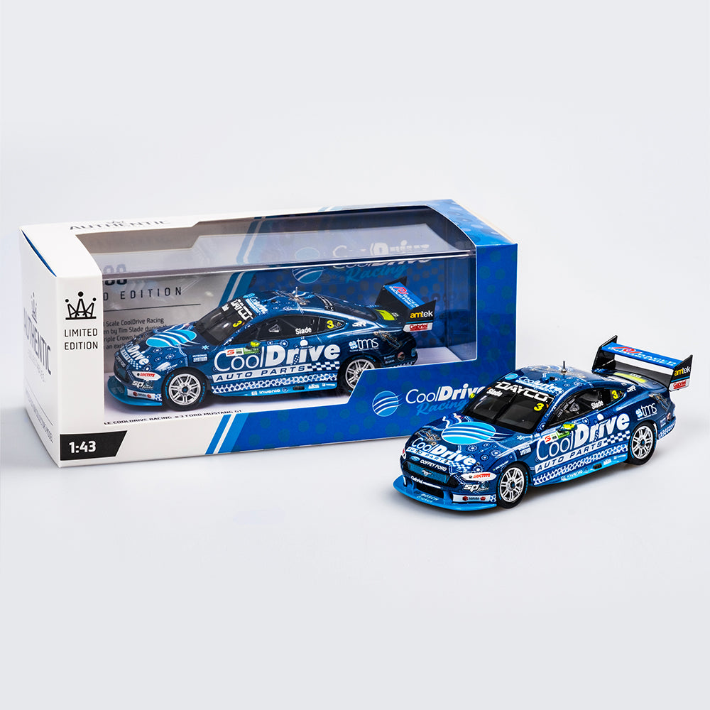 1:43 CoolDrive Racing #3 Ford Mustang GT - 2022 Darwin Triple Crown Indigenous Round