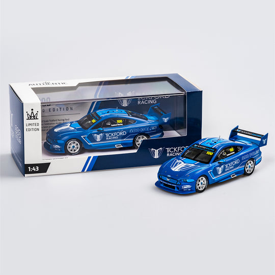 1:43 Ford Mustang GT - Tickford Racing 100 Poles Celebration Livery