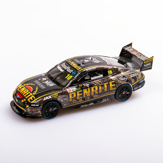 1:43 Penrite Racing #10 Ford Mustang GT - 2022 Darwin Triple Crown Indigenous Round