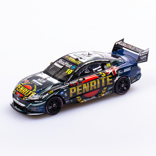 1:43 Penrite Racing #10 Ford Mustang GT - 2022 Repco Bathurst 1000