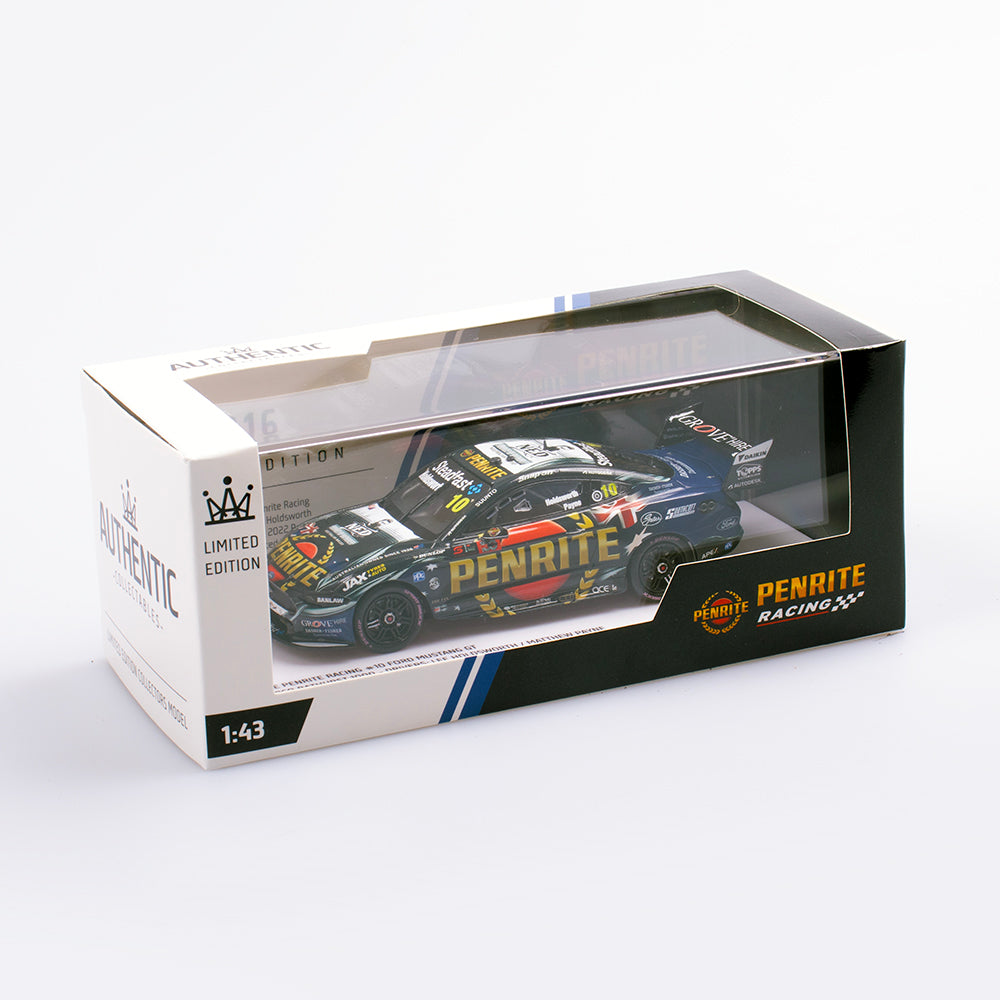 1:43 Penrite Racing #10 Ford Mustang GT - 2022 Repco Bathurst 1000