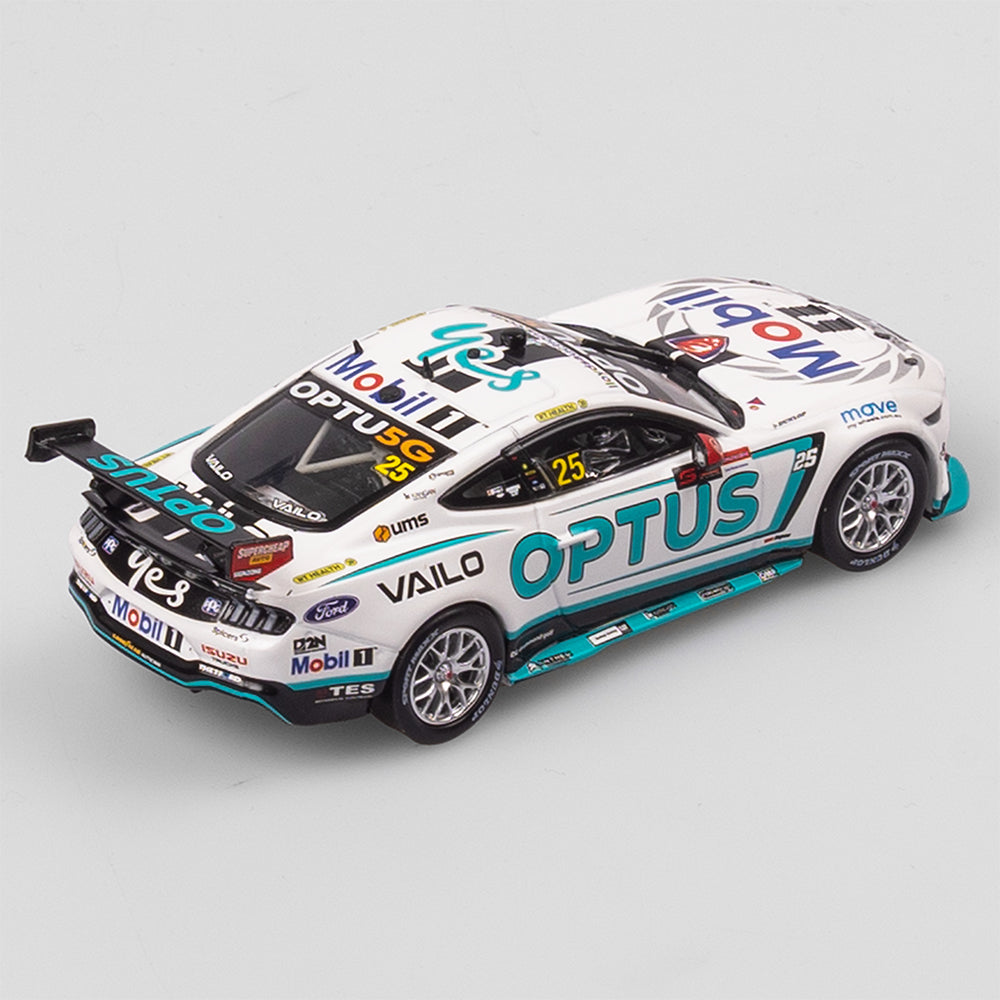 1:43 Mobil 1 Optus Racing #25 Ford Mustang GT - 2023 Supercars Championship Season