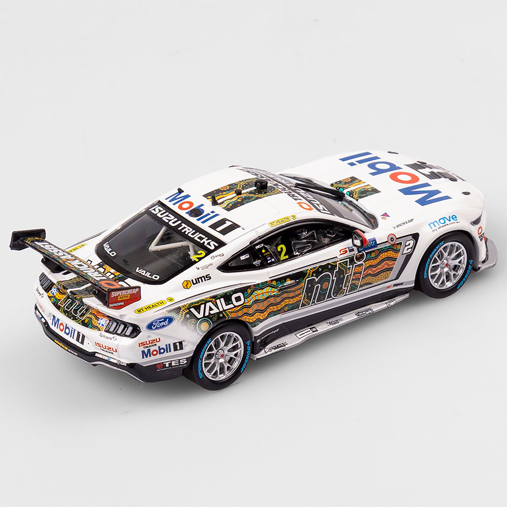 1:43 Mobil 1 NTI Racing #2 Ford Mustang GT - 2023 Darwin Triple Crown Indigenous Round