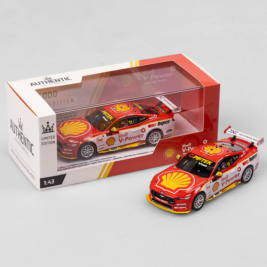 1:43 Shell V-Power Racing Team #11 Ford Mustang GT - 2023 Bathurst 1000 3rd Place