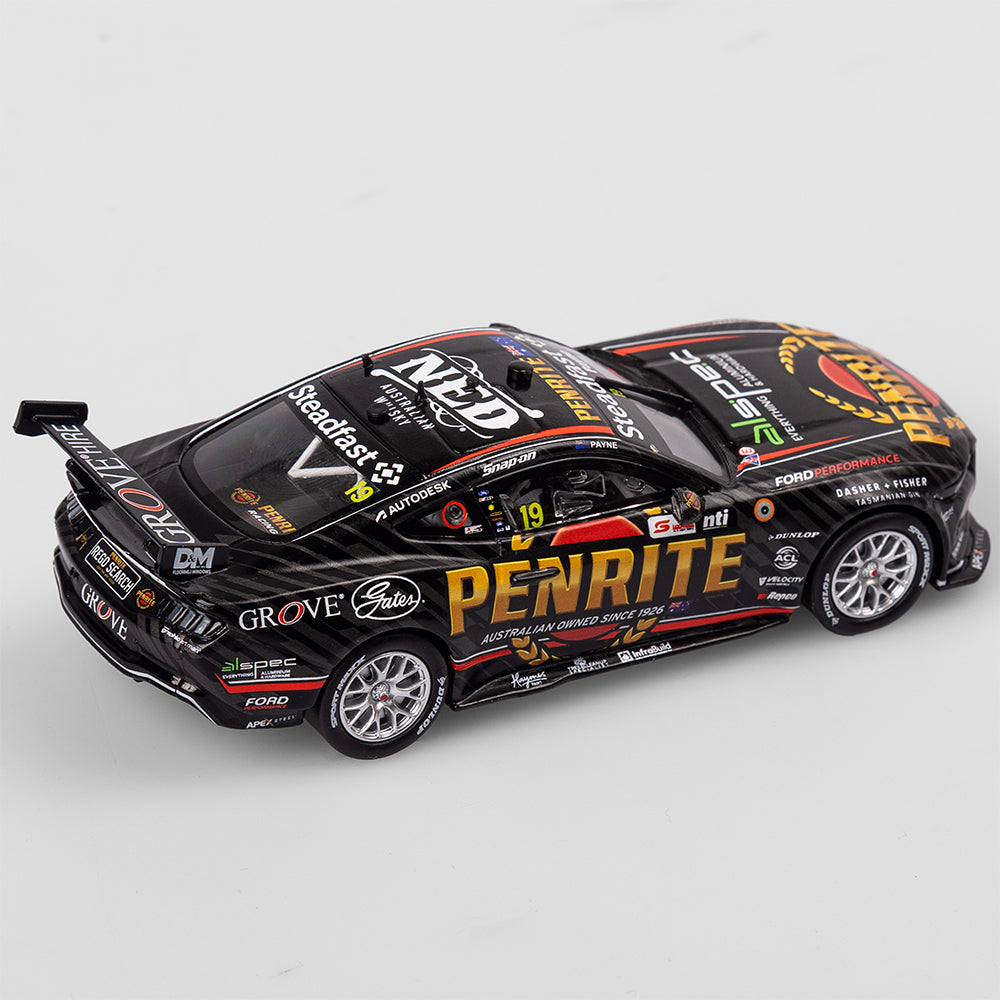 1:43 Penrite Racing #19 Ford Mustang GT - 2024 NTI Townsville 500 Race 14 Winner