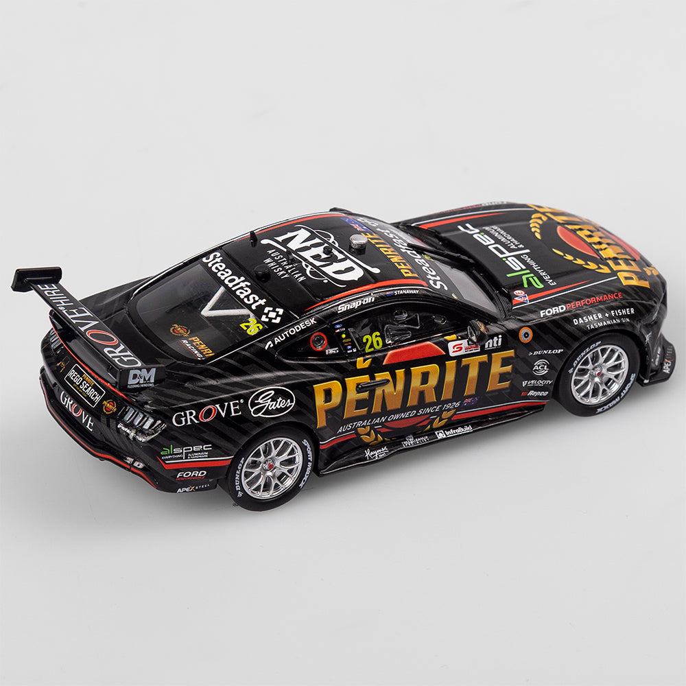 1:43 Penrite Racing #26 Ford Mustang GT - 2024 NTI Townsville 500