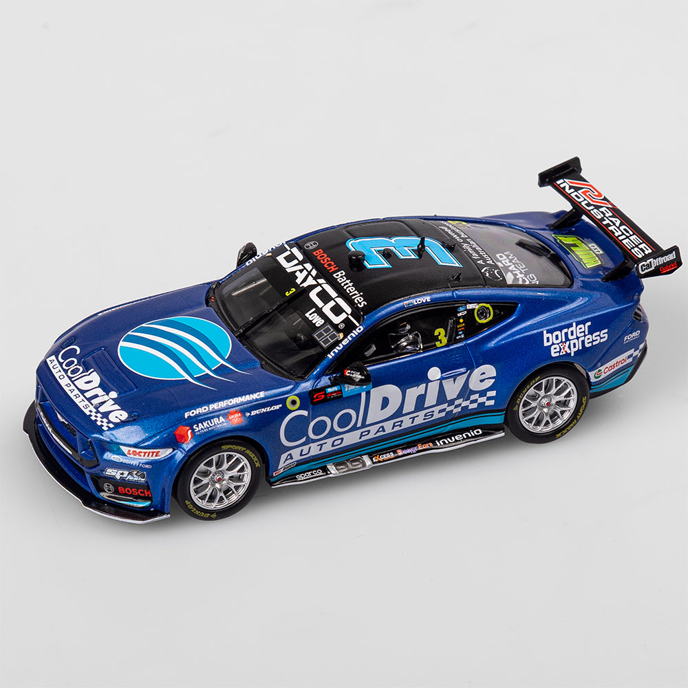 1:43 CoolDrive Racing #3 Ford Mustang GT - 2024 Supercars Championship Season