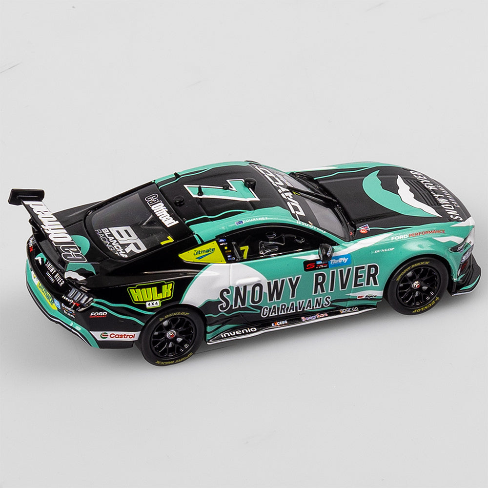1:43 Snowy River Racing #7 Ford Mustang GT - 2024 Supercars Championship Season