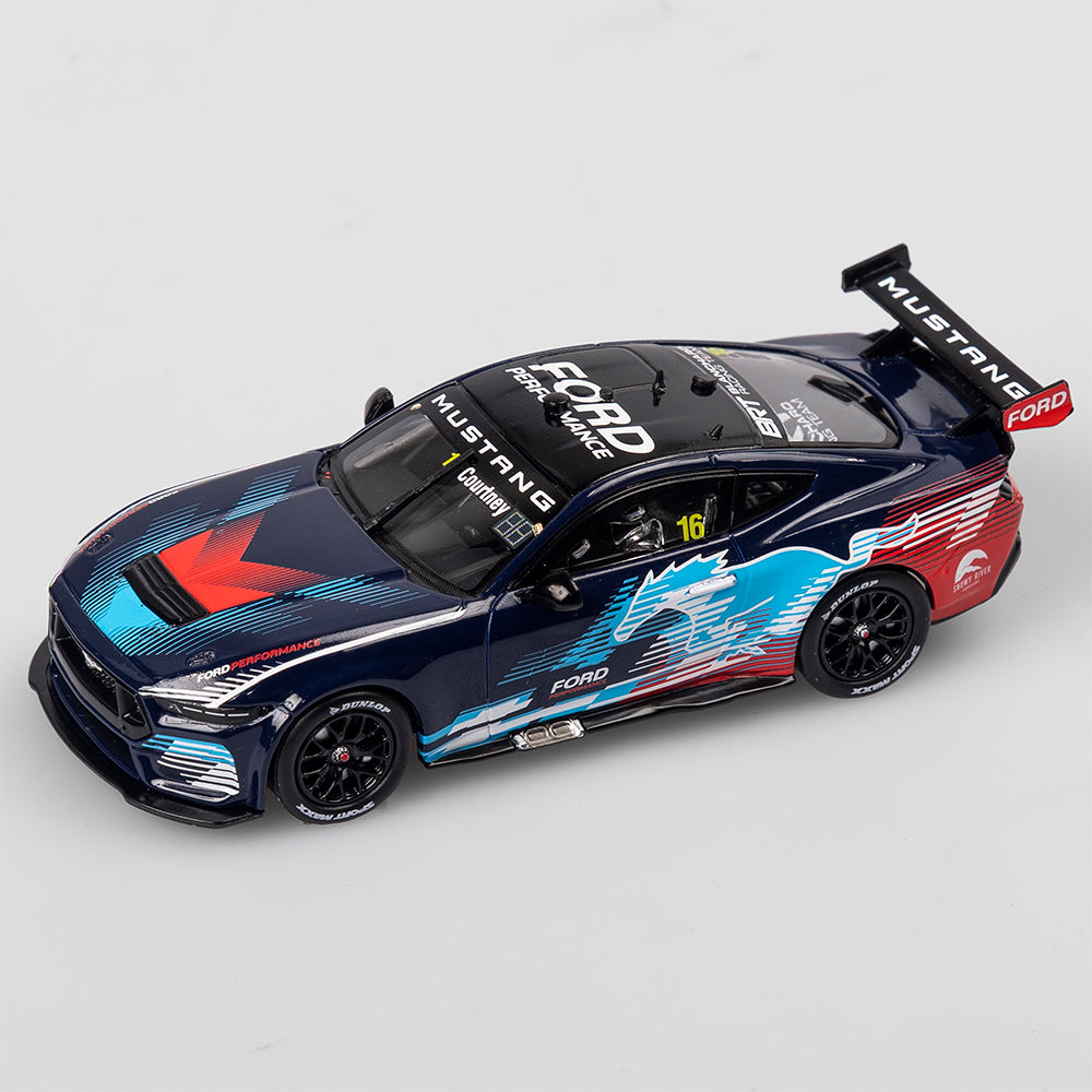 1:43 Blanchard Racing Team Ford Performance #16 Ford Mustang GT - 2024 Adelaide Motorsport Festival