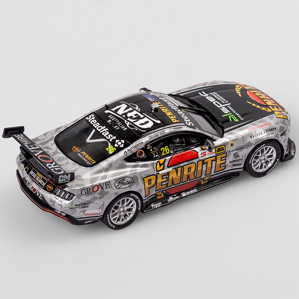 1:43 Penrite Racing #26 Ford Mustang GT - 2024 ITM Taupo Super400 Native Livery