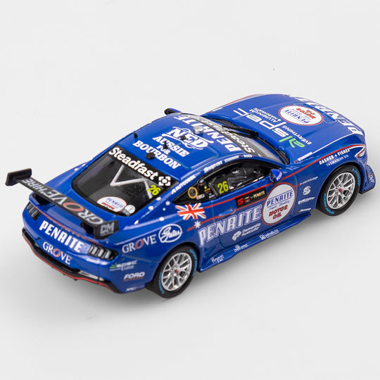 1:43 Penrite Racing #26 Ford Mustang GT - 2024 Penrite Oil Sandown 500 Retro Livery