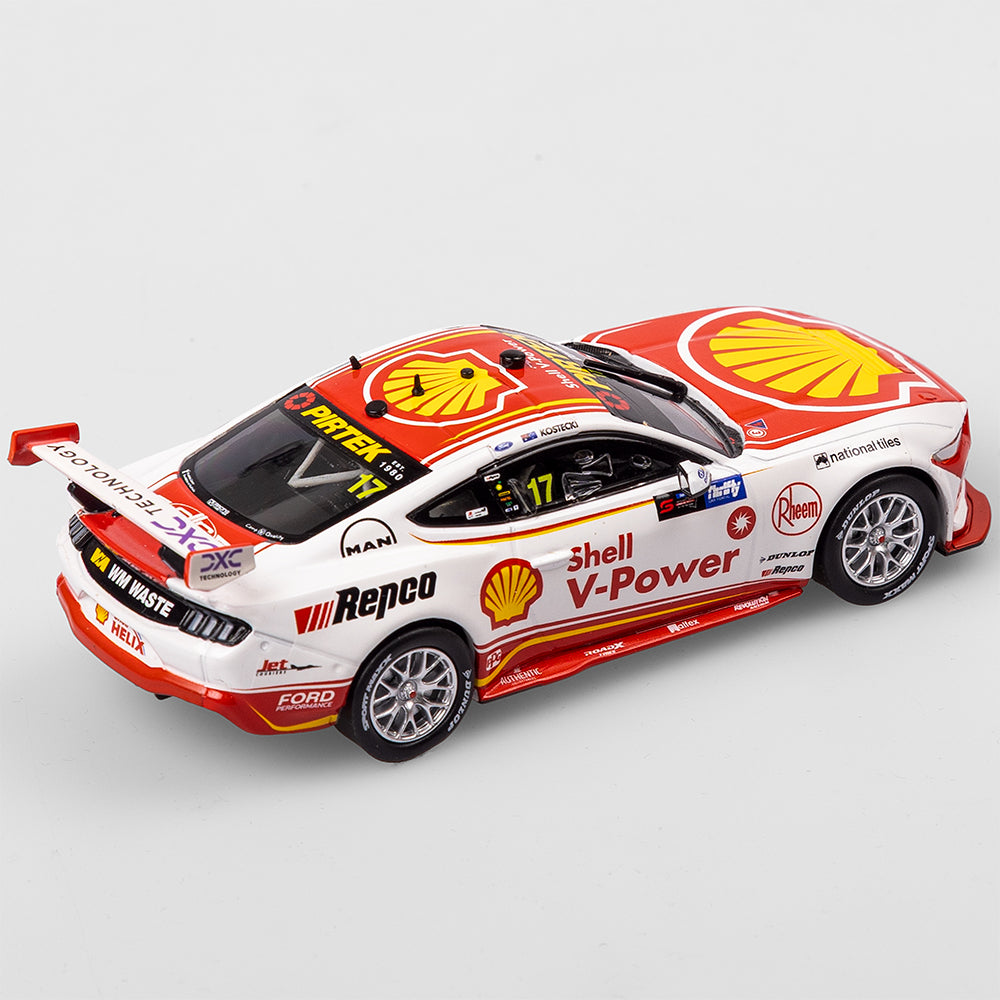 1:43 Shell V-Power Racing Team #17 Ford Mustang GT - 2025 Supercars Championship Season