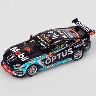 1:43 Mobil 1 Optus Racing #25 Ford Mustang GT - 2025 ITM Taupo Super 440 Race 9 Winner