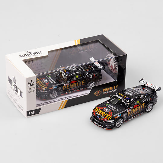 1:43 Penrite Racing ANZAC Appeal #19 Ford Mustang GT - 2025 ITM Taupo Super 440 Jason Richards Trophy Winner
