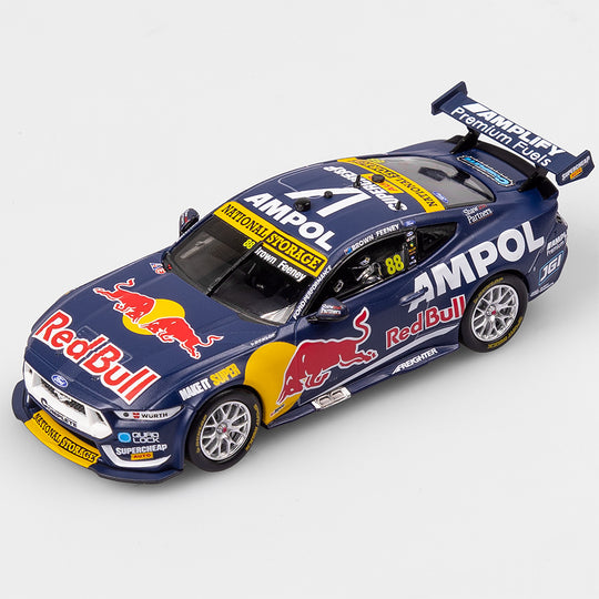 1:43 Red Bull Ampol Racing #88 Ford Mustang GT - 2025 Triple Eight / Ford Performance Launch Livery