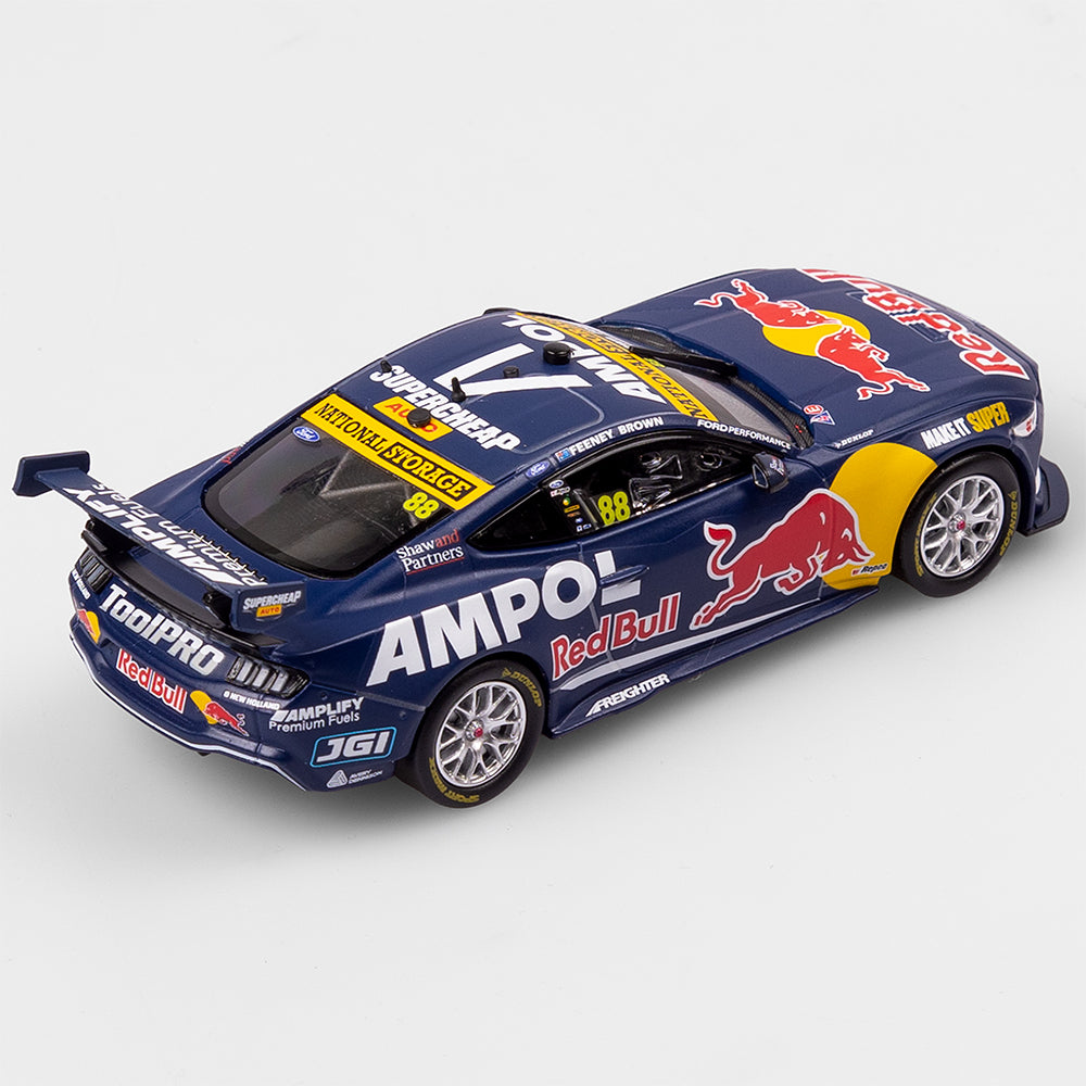 1:43 Red Bull Ampol Racing #88 Ford Mustang GT - 2025 Triple Eight / Ford Performance Launch Livery