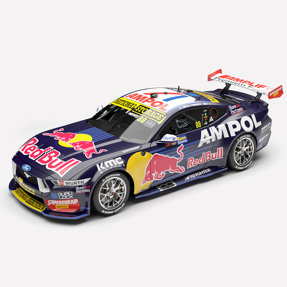 1:43 Red Bull Ampol Racing #88 Ford Mustang GT - 2026 Repco Sprint Cup Champion