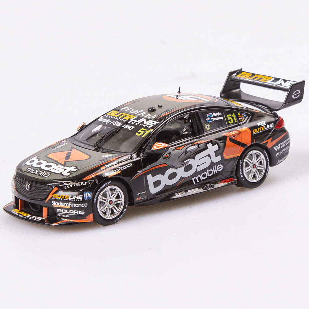 Boost Mobile Racing Merch 1:43 Boost Mobile Racing Powered by Erebus #51 Holden ZB Commodore - 2 ...