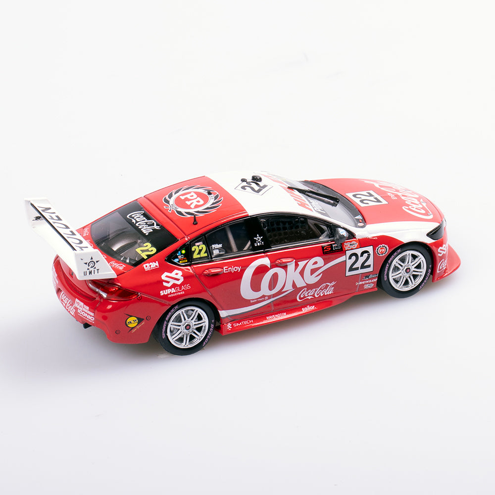 1:43 PremiAir Coca-Cola Racing #22 Holden ZB Commodore - 2022 Repco Bathurst 1000