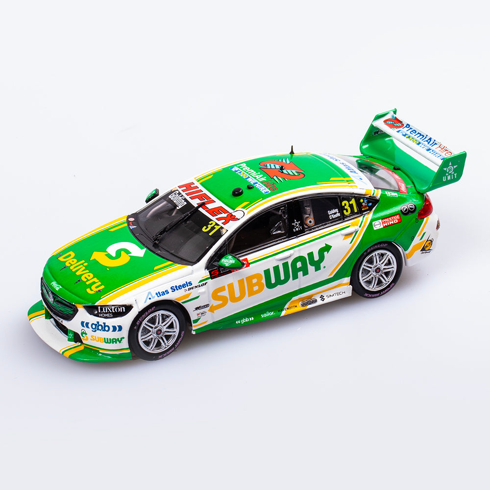 1:43 PremiAir Subway Racing #31 Holden ZB Commodore - 2022 Repco Bathurst 1000