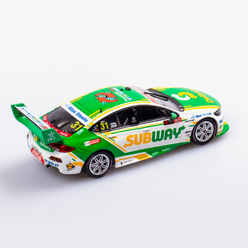 1:43 PremiAir Subway Racing #31 Holden ZB Commodore - 2022 Repco Bathurst 1000