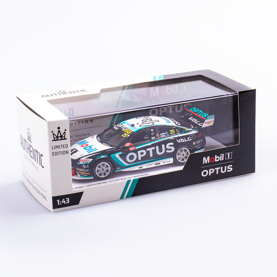 1:43 Mobil 1 Optus Racing #25 Holden ZB Commodore - 2022 Repco Bathurst 1000 2nd Place