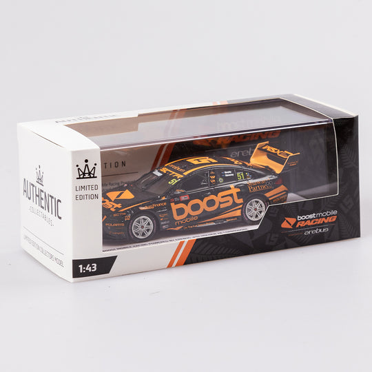 1:43 Boost Mobile Racing Powered by Erebus #51 Holden ZB Commodore - 2022 Repco Bathurst 1000 Wildcard