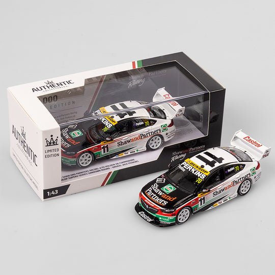 1:43 Shaw and Partners Racing #70 Holden ZB Commodore - 2023 Dunlop Super2 Series Sandown Round