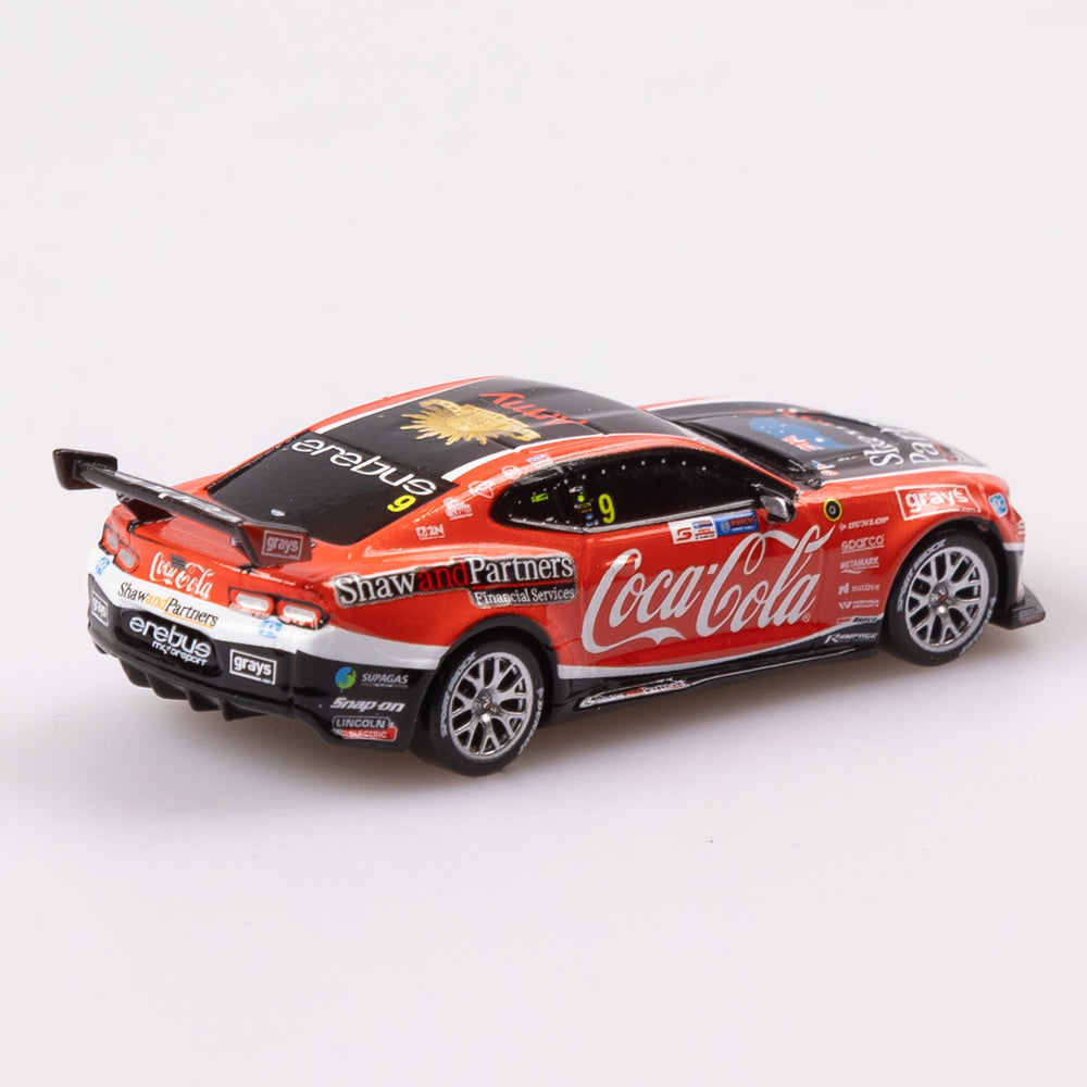 1:64 Coca-Cola Racing By Erebus #9 Chevrolet Camaro ZL1 - 2023 Supercars Championship Season