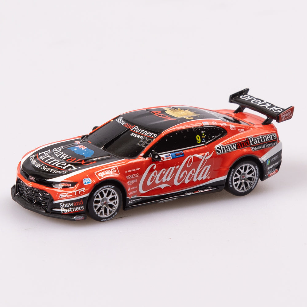 1:64 Coca-Cola Racing By Erebus #9 Chevrolet Camaro ZL1 - 2023 Supercars Championship Season