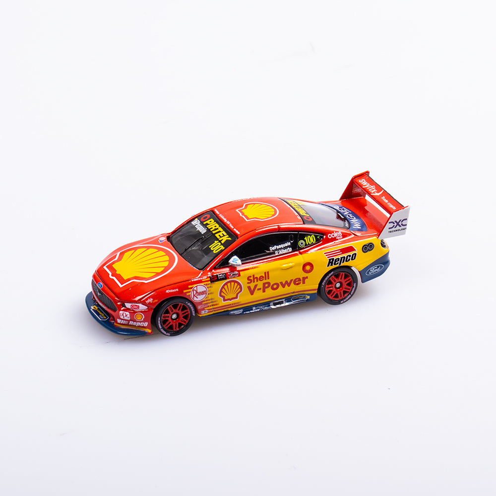 1:64 Shell V-Power Racing Team #100 Ford Mustang GT - 2022 Repco Bathu ...