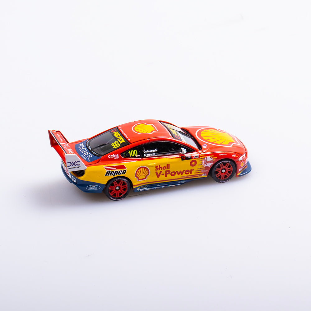 1:64 Shell V-Power Racing Team #100 Ford Mustang GT - 2022 Repco Bathu ...
