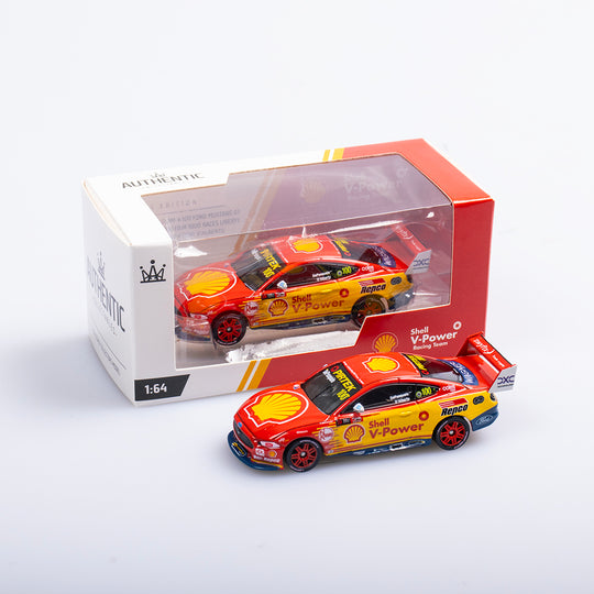 1:64 Shell V-Power Racing Team #100 Ford Mustang GT - 2022 Repco Bathurst 1000 (DJR 1000 Races Livery)